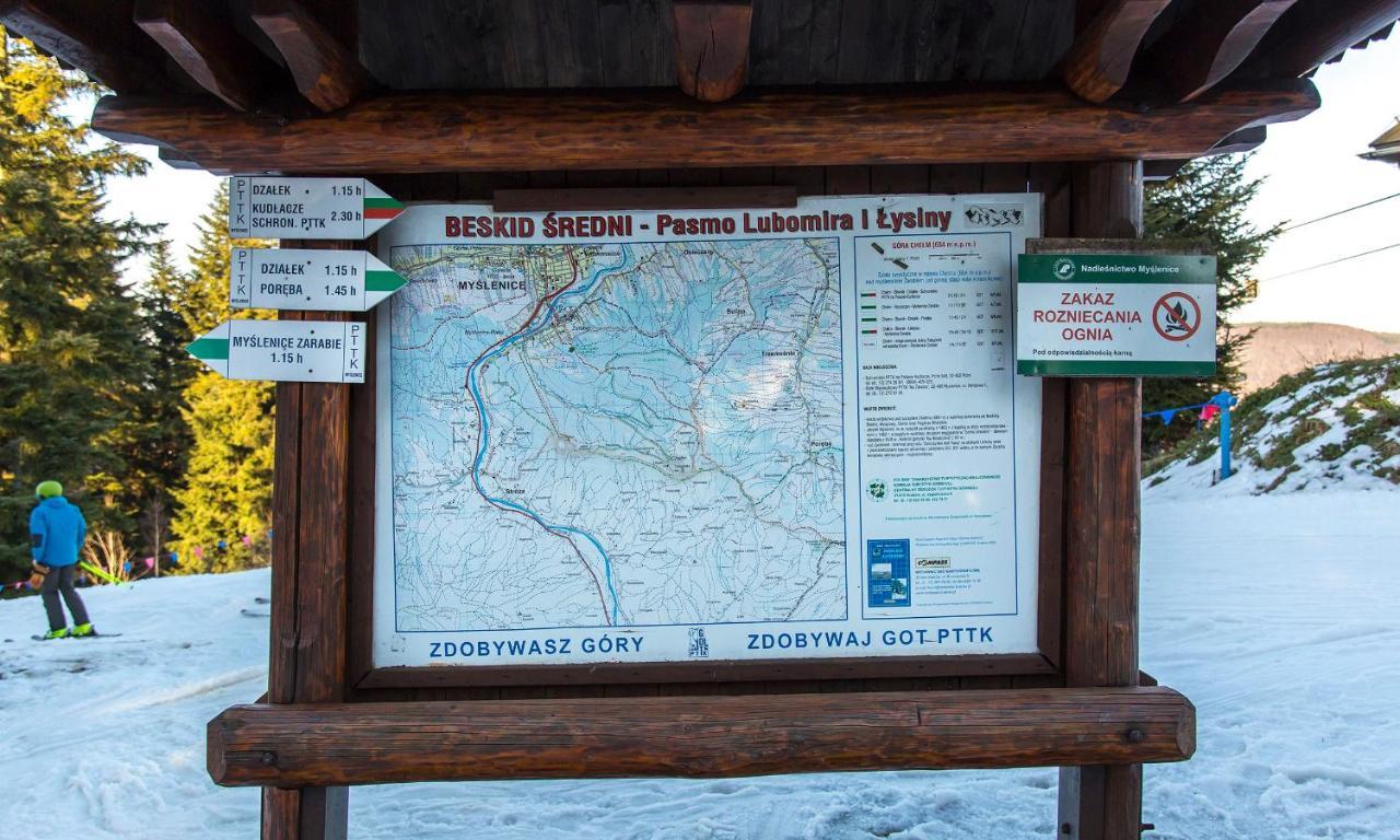Sloneczny Chelm - Apartamenty W Gorach, Prywatna Sauna Jacuzzi Balia W Cenie, Spa, Grill, Stok Narciarski Myslenice, Sciezki Rowerowe, Rzeka Raba, Widok Na Tatry Buitenkant foto