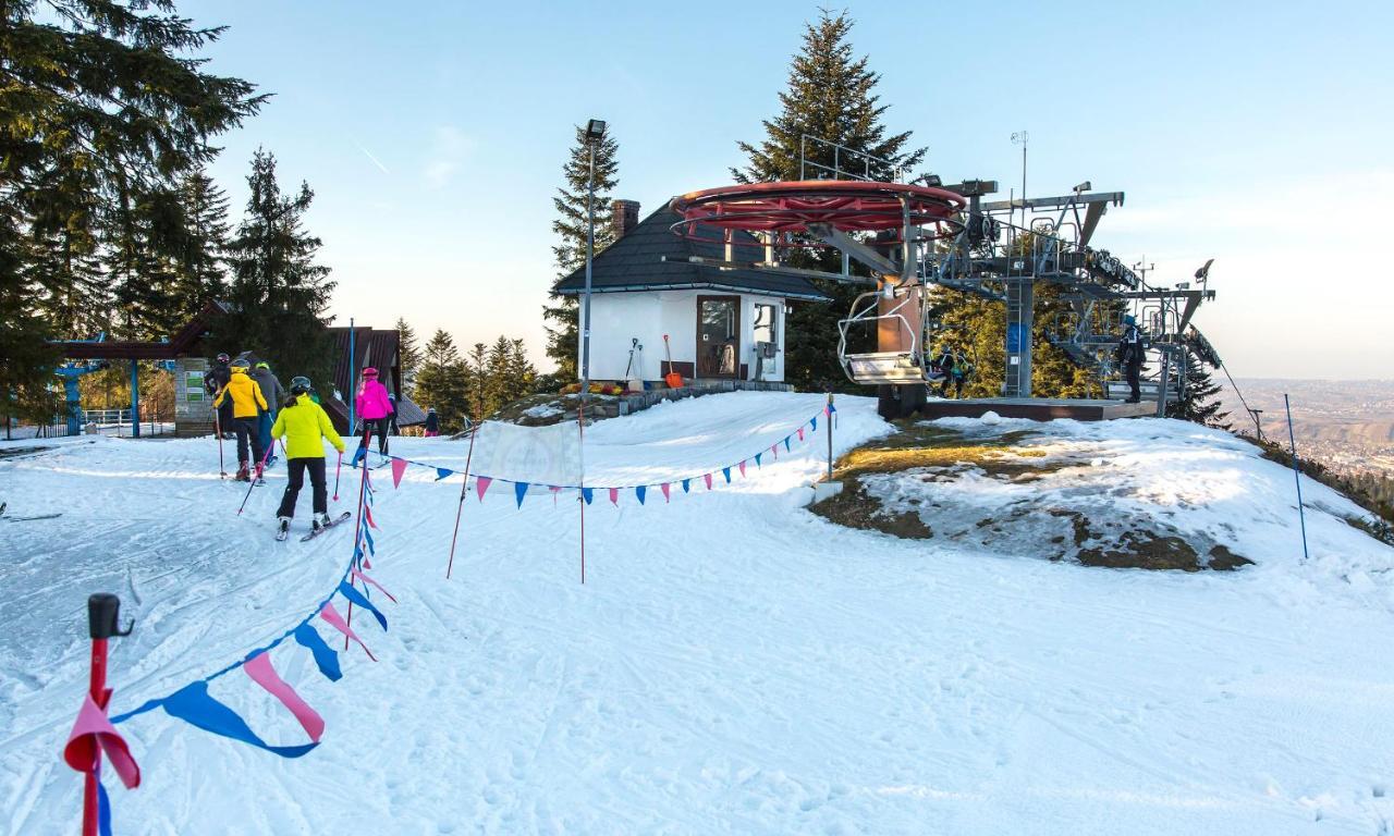 Sloneczny Chelm - Apartamenty W Gorach, Prywatna Sauna Jacuzzi Balia W Cenie, Spa, Grill, Stok Narciarski Myslenice, Sciezki Rowerowe, Rzeka Raba, Widok Na Tatry Buitenkant foto