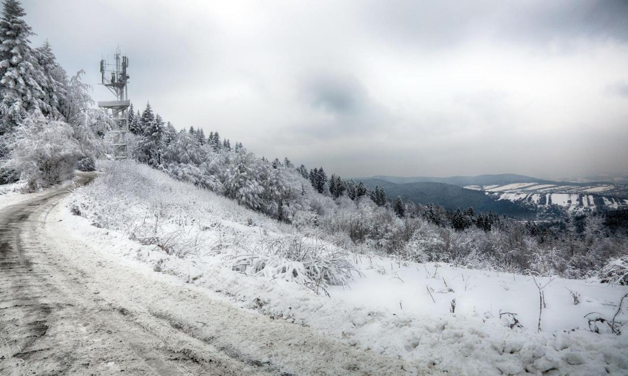 Sloneczny Chelm - Apartamenty W Gorach, Prywatna Sauna Jacuzzi Balia W Cenie, Spa, Grill, Stok Narciarski Myslenice, Sciezki Rowerowe, Rzeka Raba, Widok Na Tatry Buitenkant foto