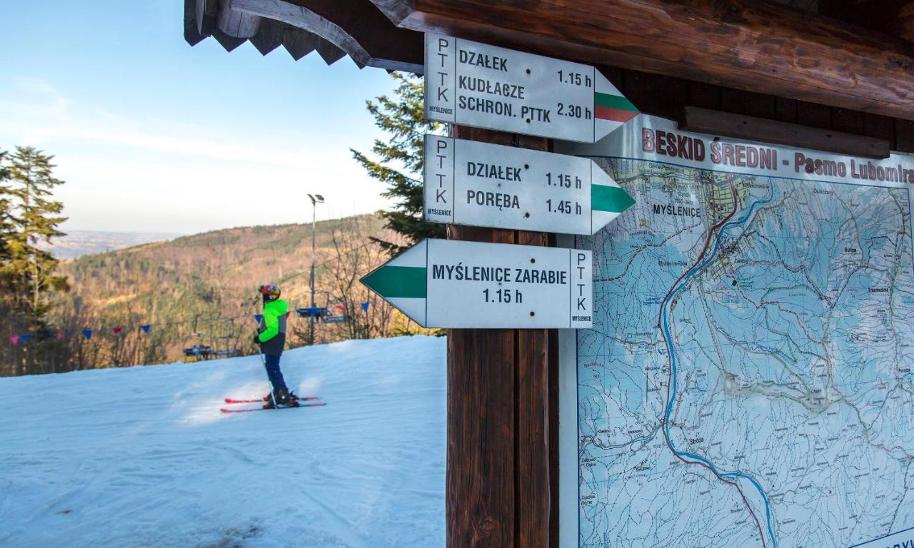 Sloneczny Chelm - Apartamenty W Gorach, Prywatna Sauna Jacuzzi Balia W Cenie, Spa, Grill, Stok Narciarski Myslenice, Sciezki Rowerowe, Rzeka Raba, Widok Na Tatry Buitenkant foto