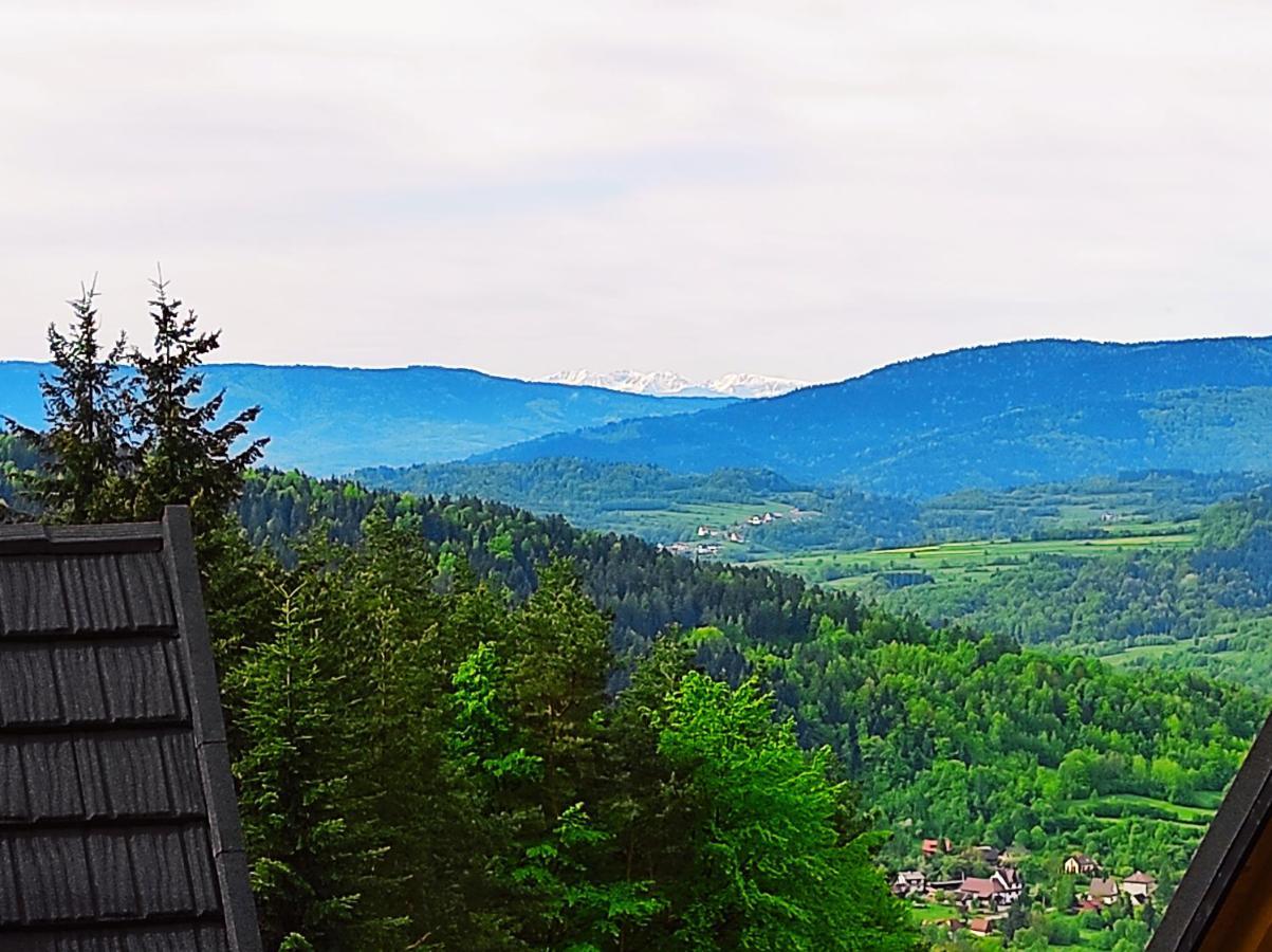 Sloneczny Chelm - Apartamenty W Gorach, Prywatna Sauna Jacuzzi Balia W Cenie, Spa, Grill, Stok Narciarski Myslenice, Sciezki Rowerowe, Rzeka Raba, Widok Na Tatry Buitenkant foto
