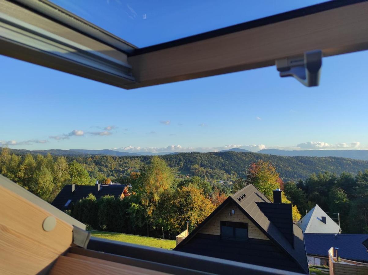 Sloneczny Chelm - Apartamenty W Gorach, Prywatna Sauna Jacuzzi Balia W Cenie, Spa, Grill, Stok Narciarski Myslenice, Sciezki Rowerowe, Rzeka Raba, Widok Na Tatry Buitenkant foto