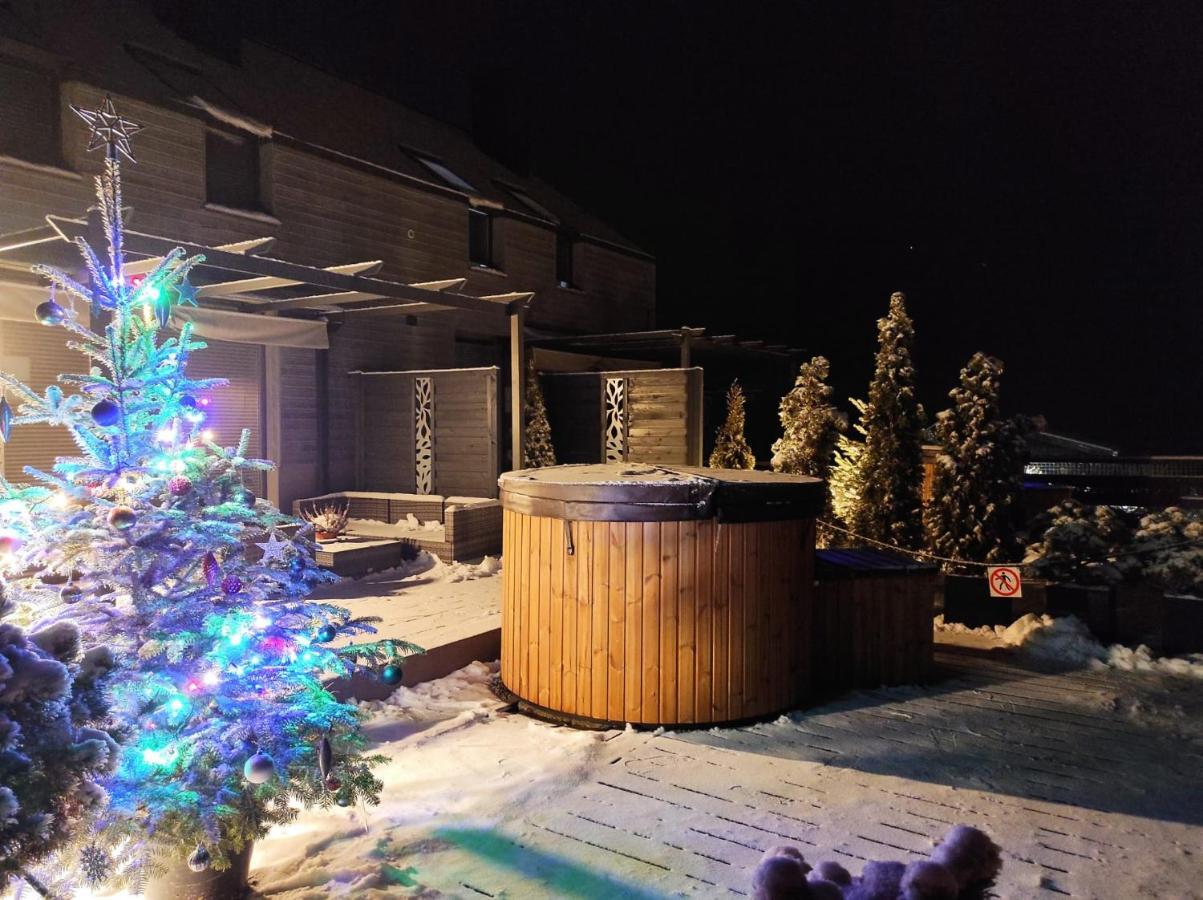 Sloneczny Chelm - Apartamenty W Gorach, Prywatna Sauna Jacuzzi Balia W Cenie, Spa, Grill, Stok Narciarski Myslenice, Sciezki Rowerowe, Rzeka Raba, Widok Na Tatry Buitenkant foto