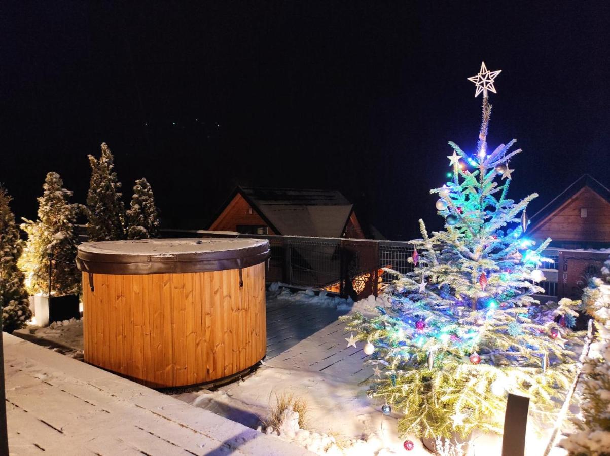 Sloneczny Chelm - Apartamenty W Gorach, Prywatna Sauna Jacuzzi Balia W Cenie, Spa, Grill, Stok Narciarski Myslenice, Sciezki Rowerowe, Rzeka Raba, Widok Na Tatry Buitenkant foto
