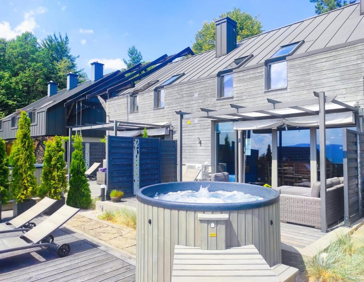 Sloneczny Chelm - Apartamenty W Gorach, Prywatna Sauna Jacuzzi Balia W Cenie, Spa, Grill, Stok Narciarski Myslenice, Sciezki Rowerowe, Rzeka Raba, Widok Na Tatry Buitenkant foto