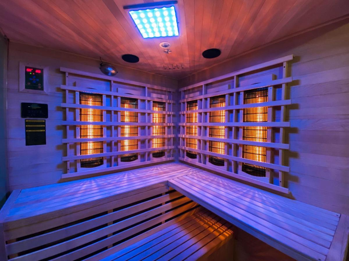 Sloneczny Chelm - Apartamenty W Gorach, Prywatna Sauna Jacuzzi Balia W Cenie, Spa, Grill, Stok Narciarski Myslenice, Sciezki Rowerowe, Rzeka Raba, Widok Na Tatry Buitenkant foto