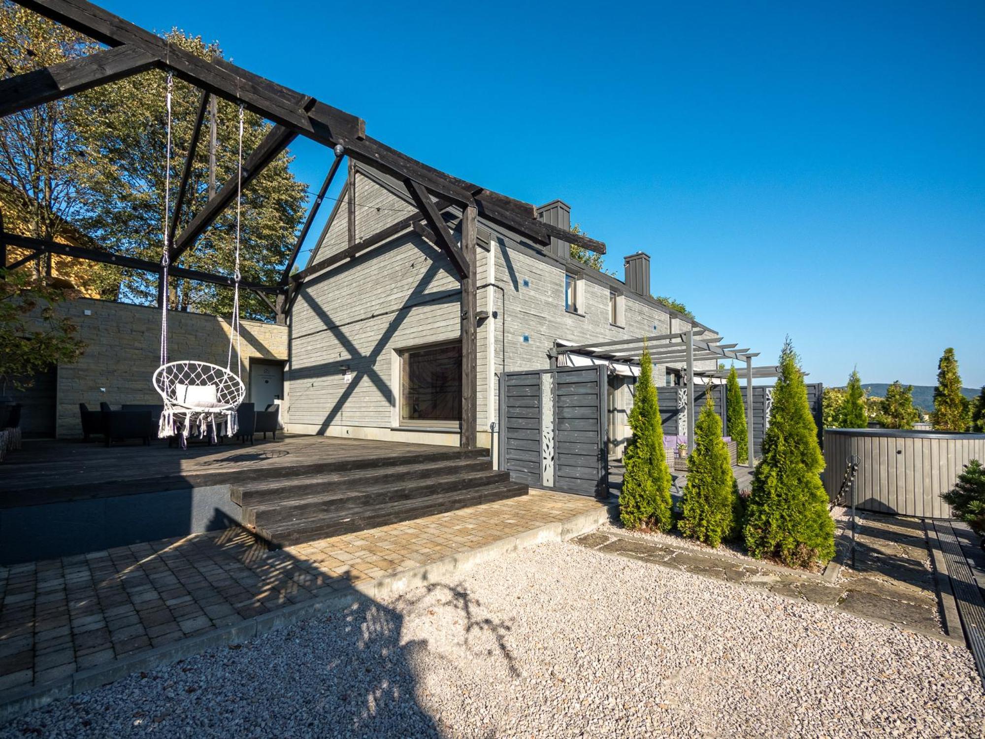 Sloneczny Chelm - Apartamenty W Gorach, Prywatna Sauna Jacuzzi Balia W Cenie, Spa, Grill, Stok Narciarski Myslenice, Sciezki Rowerowe, Rzeka Raba, Widok Na Tatry Buitenkant foto
