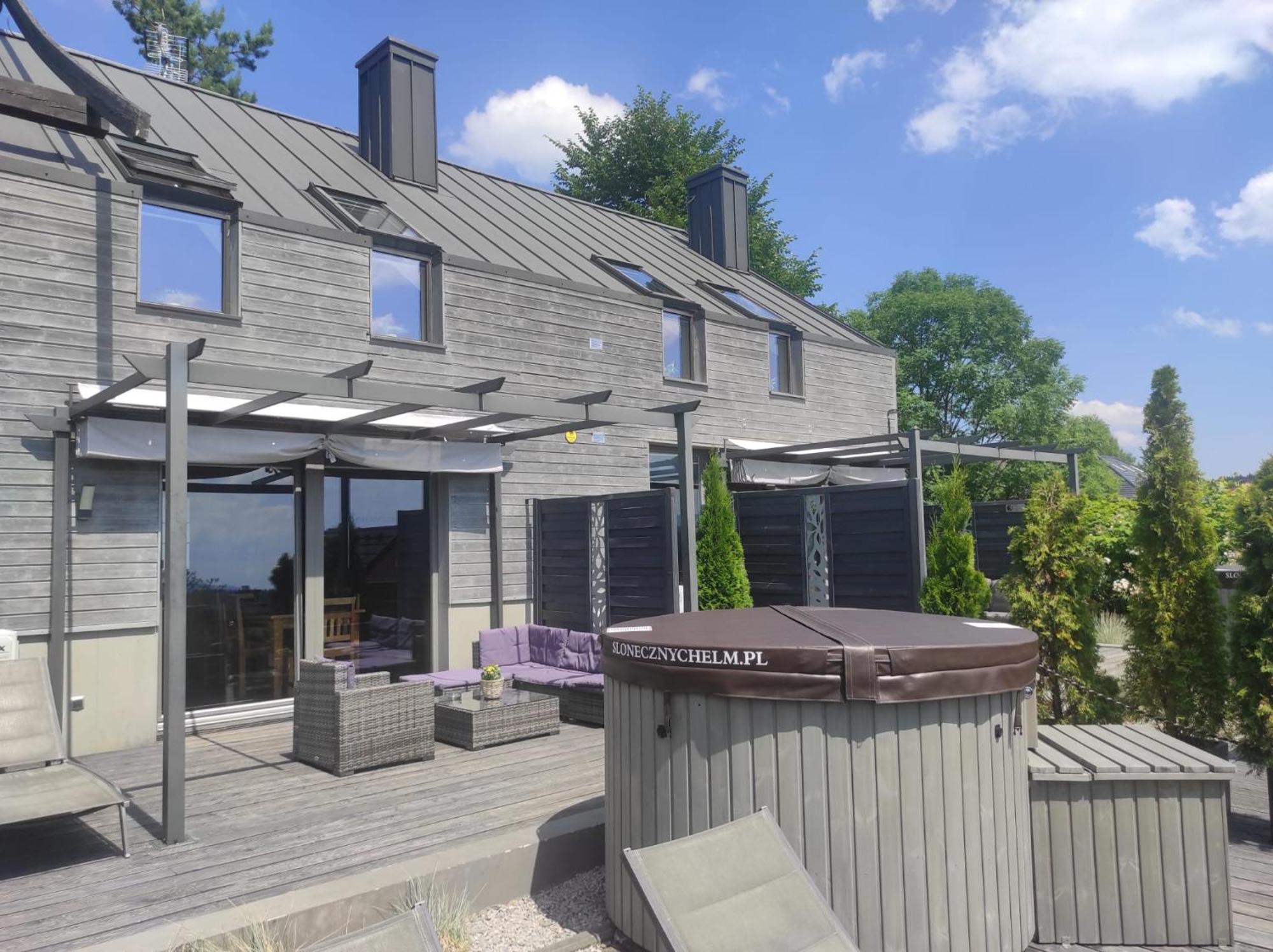 Sloneczny Chelm - Apartamenty W Gorach, Prywatna Sauna Jacuzzi Balia W Cenie, Spa, Grill, Stok Narciarski Myslenice, Sciezki Rowerowe, Rzeka Raba, Widok Na Tatry Buitenkant foto