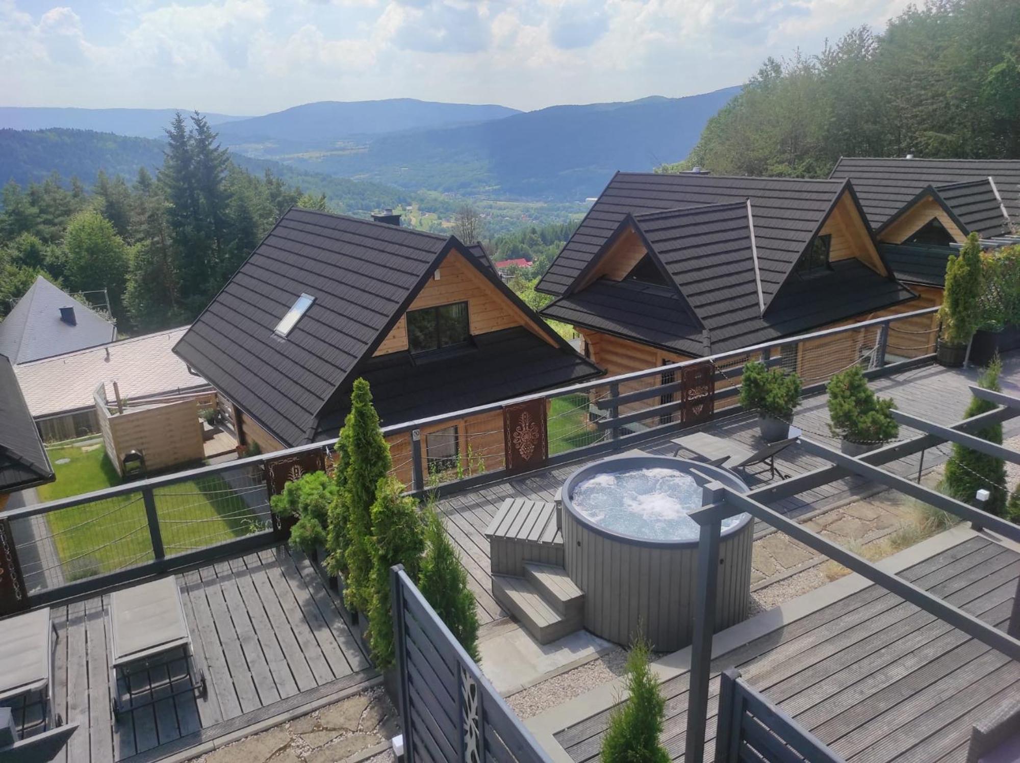 Sloneczny Chelm - Apartamenty W Gorach, Prywatna Sauna Jacuzzi Balia W Cenie, Spa, Grill, Stok Narciarski Myslenice, Sciezki Rowerowe, Rzeka Raba, Widok Na Tatry Buitenkant foto