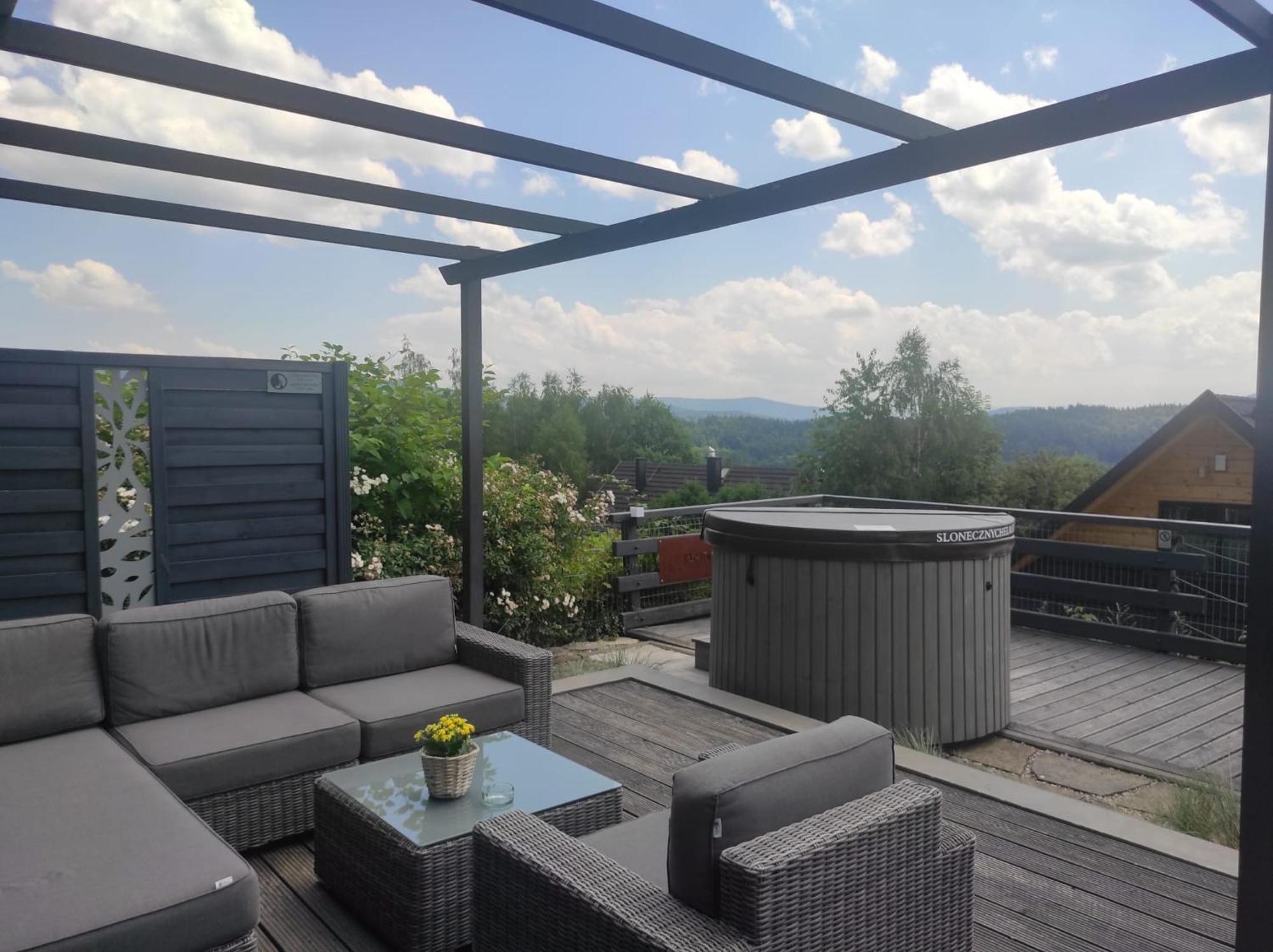 Sloneczny Chelm - Apartamenty W Gorach, Prywatna Sauna Jacuzzi Balia W Cenie, Spa, Grill, Stok Narciarski Myslenice, Sciezki Rowerowe, Rzeka Raba, Widok Na Tatry Buitenkant foto