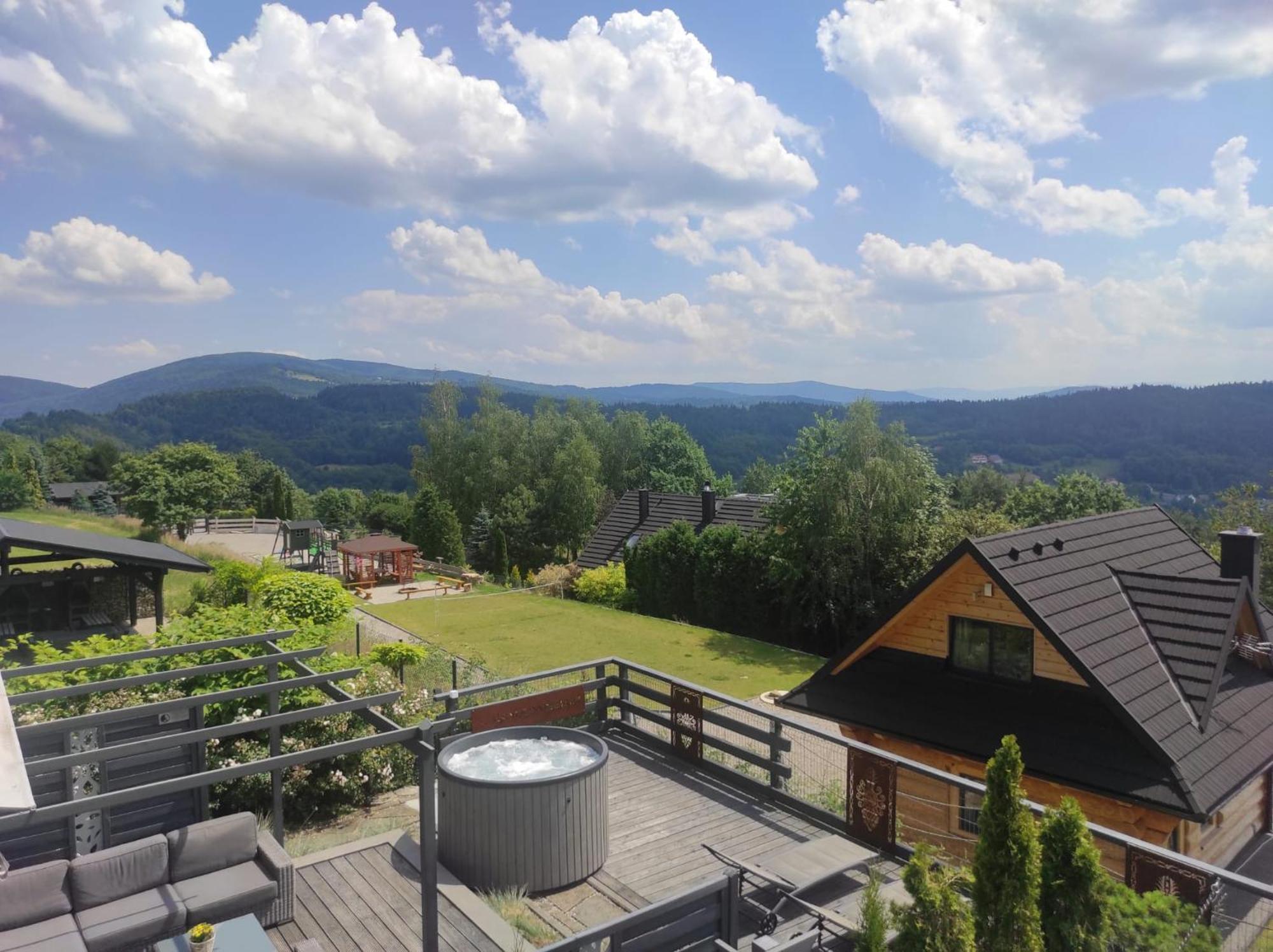 Sloneczny Chelm - Apartamenty W Gorach, Prywatna Sauna Jacuzzi Balia W Cenie, Spa, Grill, Stok Narciarski Myslenice, Sciezki Rowerowe, Rzeka Raba, Widok Na Tatry Buitenkant foto